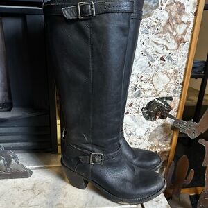 FRYE - Jane knee boot Size 9.5 black
